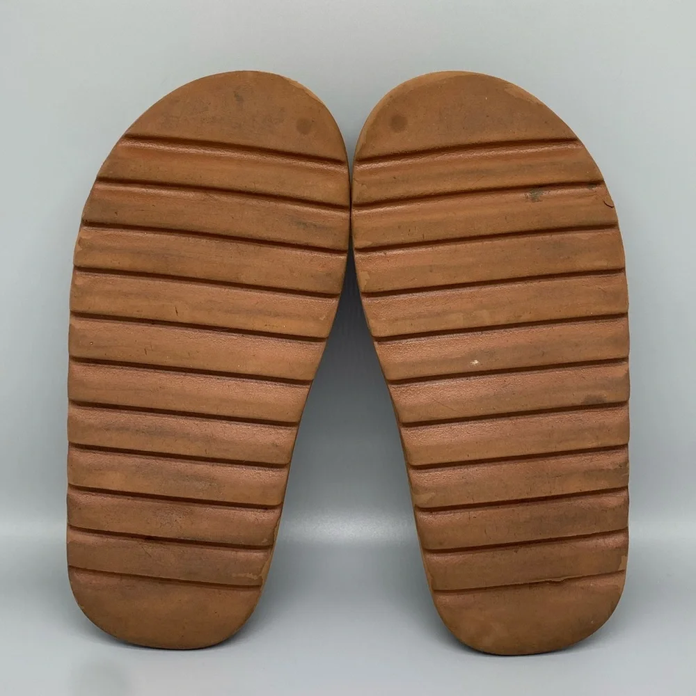 Adidas Yeezy Slides Flax Men’s Sz 11‎